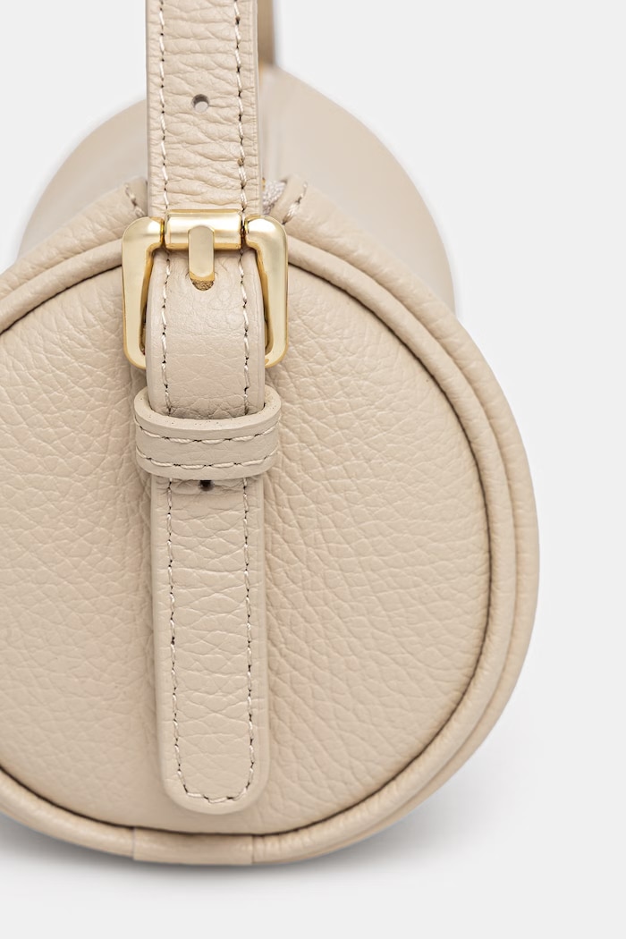 Answear.LAB kabelka dámska kožená béžová MBP175CR1.ijk