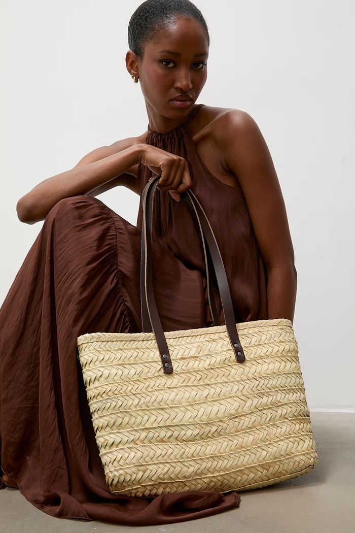 Answear.LAB τσάντα shopper γυναικεία πλεγμένη DUBLIN.hak