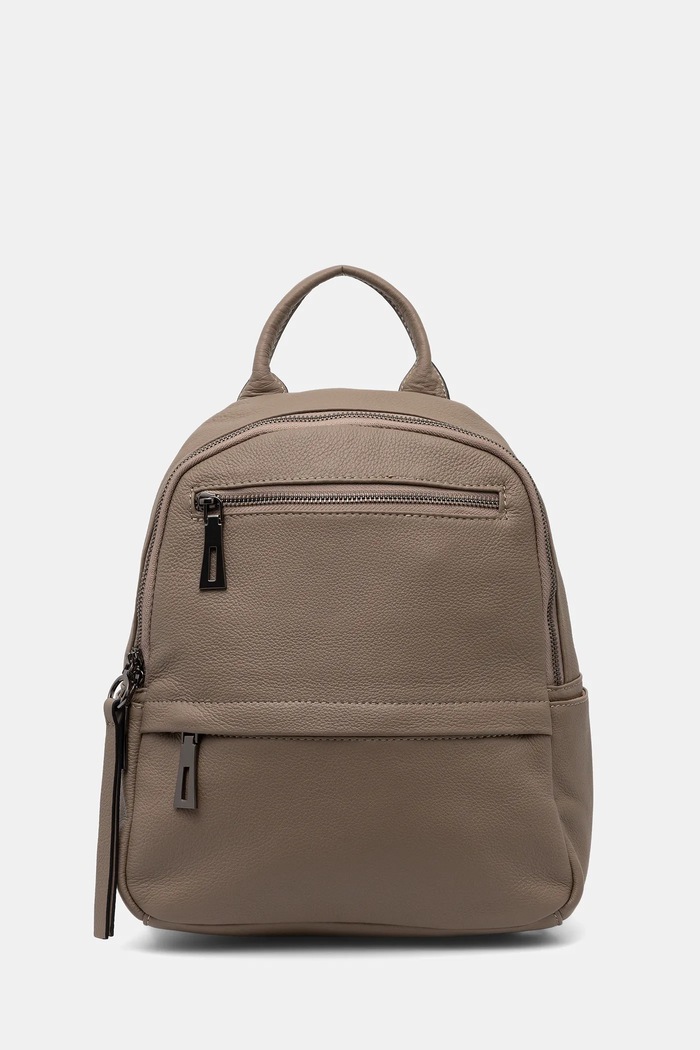 Kožený ruksak Answear.LAB usňová koža béžová CP.5.cjk