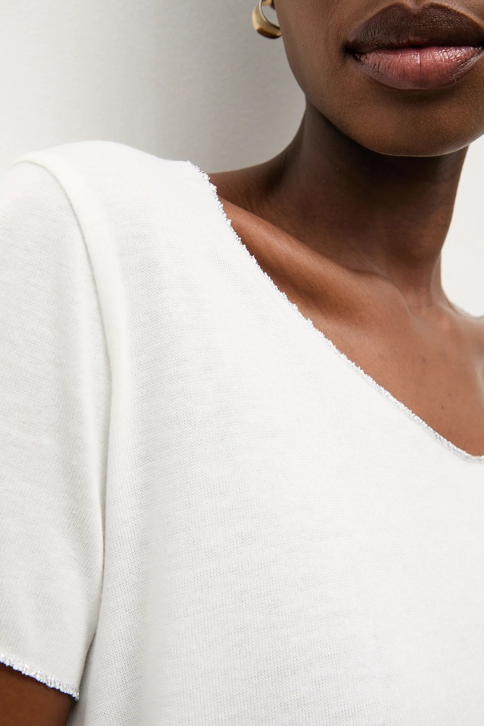 Answear.LAB t-shirt fehér WS26-TSD005