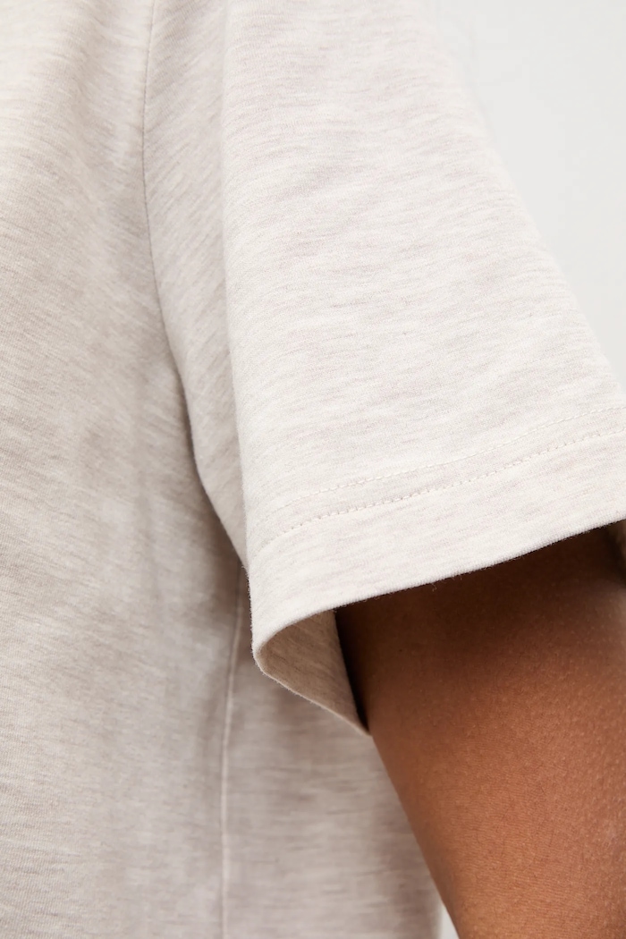 Answear.LAB t-shirt in cotone TR2.tok beige