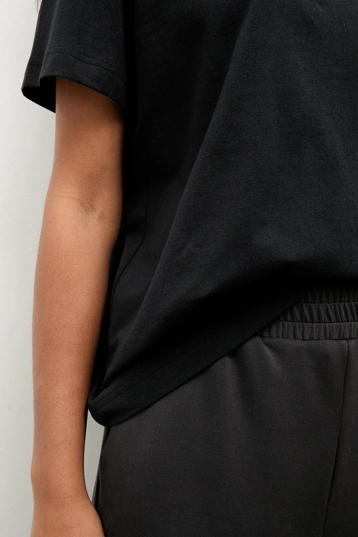 Answear.LAB t-shirt in cotone TR2.tok nero