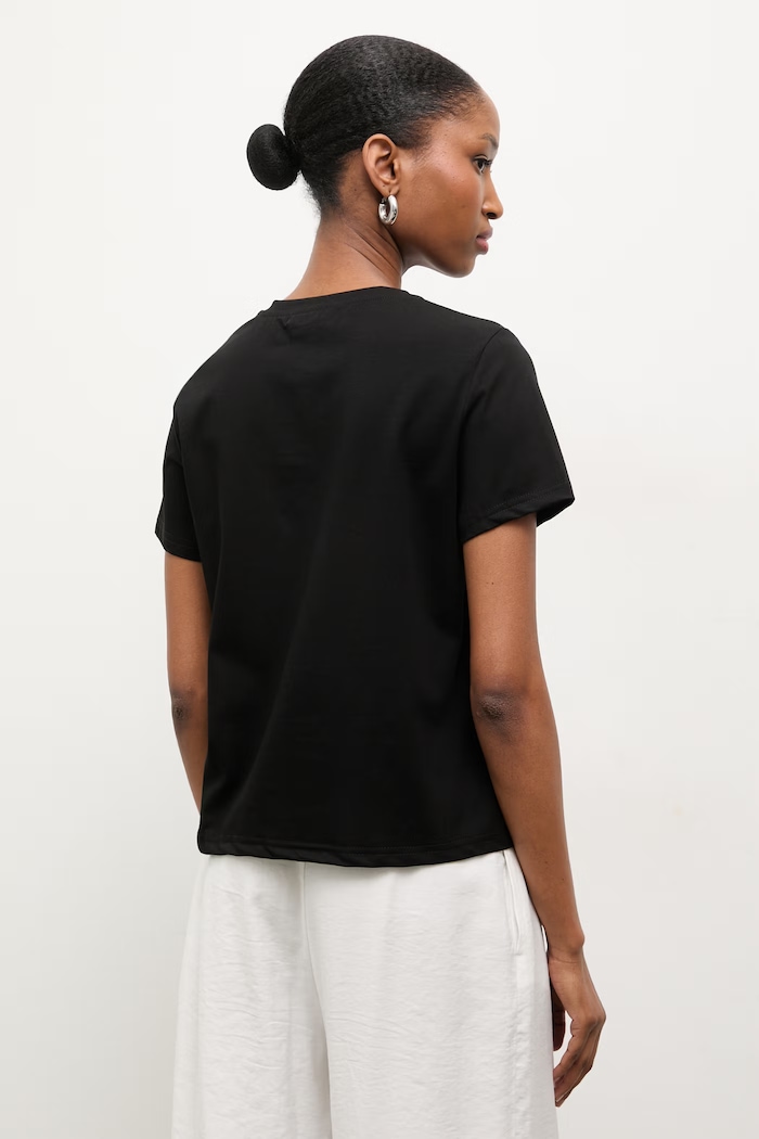 Odzież Answear.LAB t-shirt JH3238.isr czarny