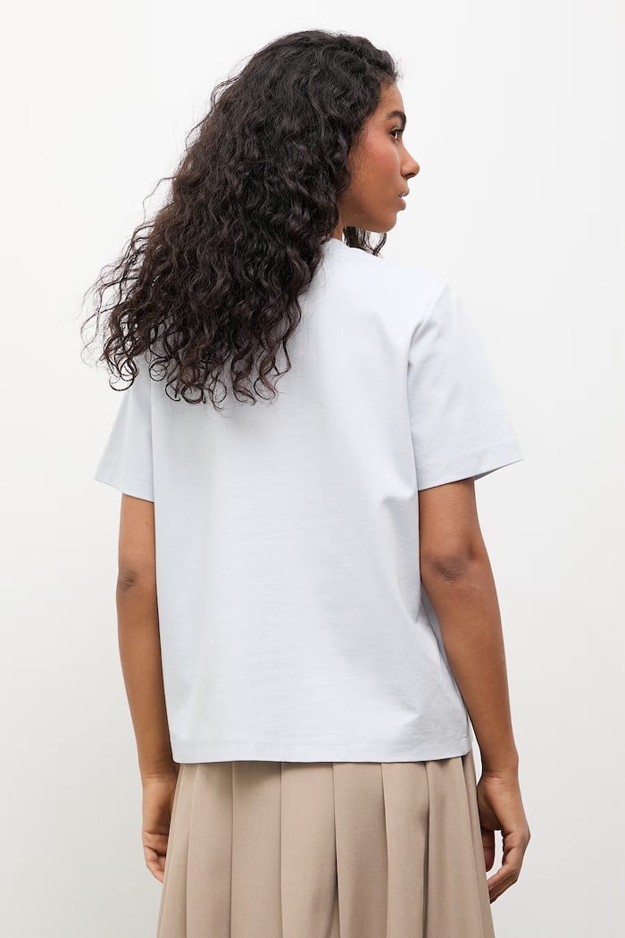 Ρούχα Answear.LAB t-shirt γυναικείο TS3.tok μπλε