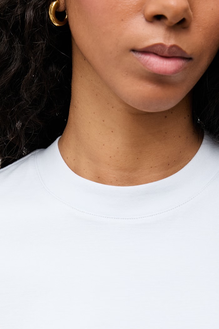 Answear.LAB t-shirt γυναικείο TS3.tok μπλε