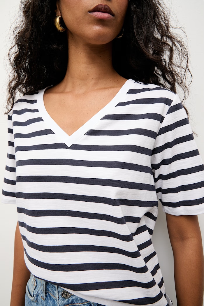 Answear.LAB t-shirt γυναικείο βαμβακερό TRA.SS.5 σκούρο μπλε