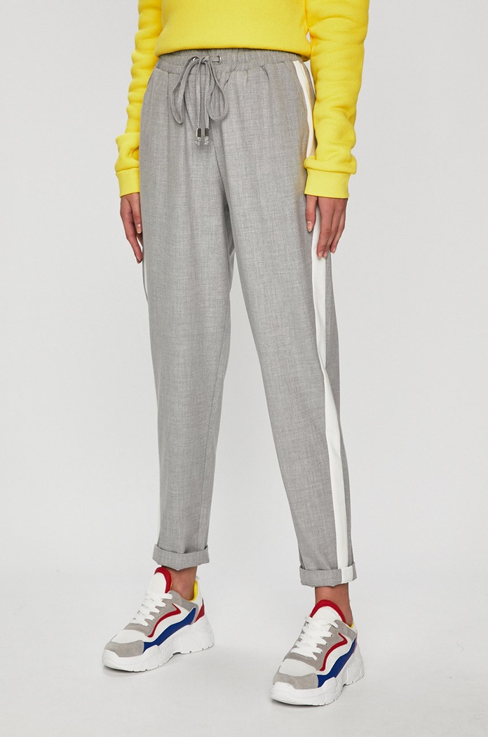 Answear Lab pantaloni gri TALI2.Y
