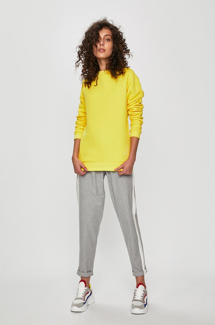 Answear Lab pantaloni TALI2.Y gri WW19