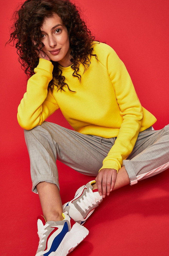 Answear Lab pantaloni gri TALI2.Y