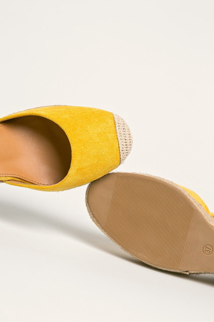 Answear - Espadrile LaDonna galben R13Z2019.33C.W