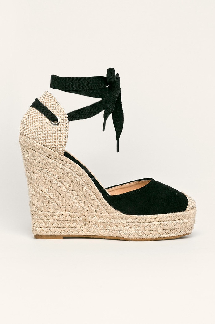 Answear - Espadrile Tulipano textil negru R6M13320B.W