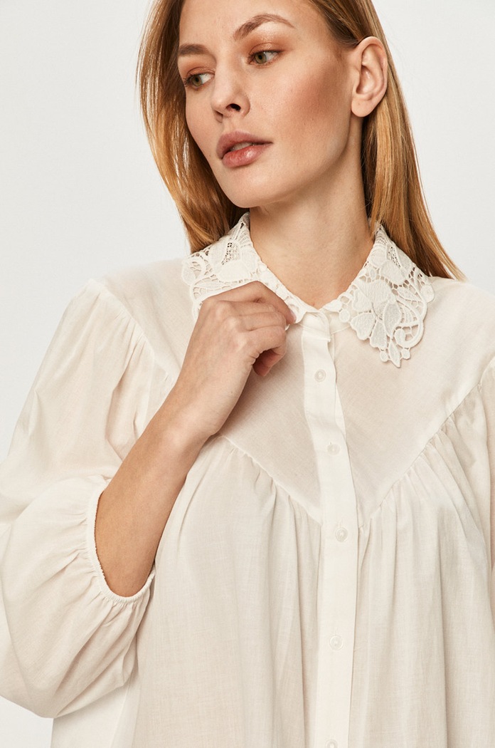Košeľa Answear.LAB CEN.5white biela