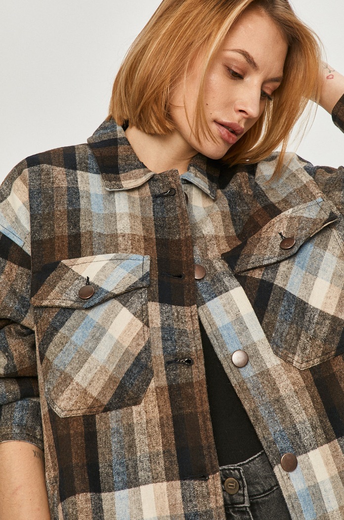 Answear Lab - Куртка блакитний 24520.MB