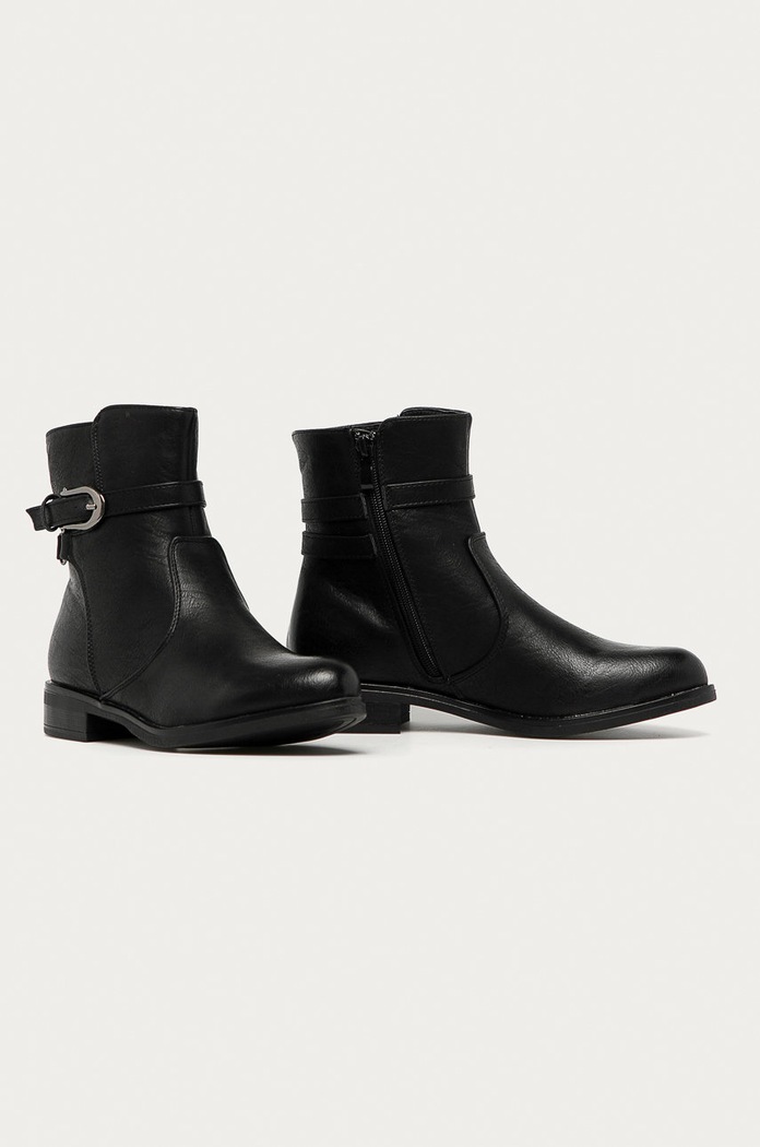Answear Lab botki JH363.DA czarny WW21