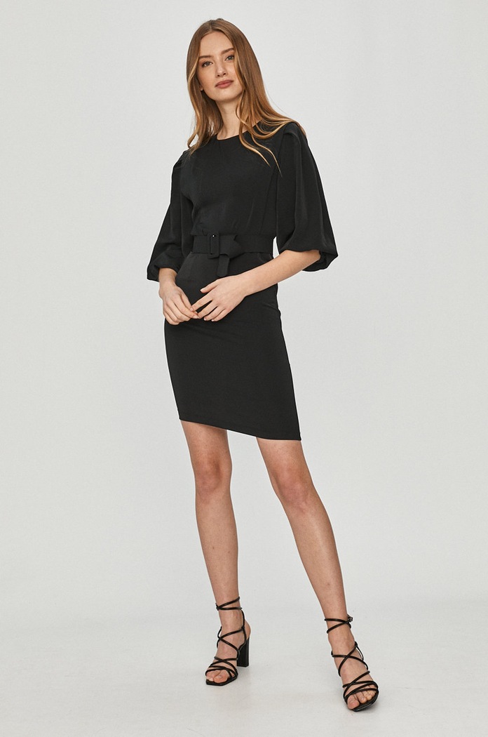Answear Lab rochie E361.AS negru WW21