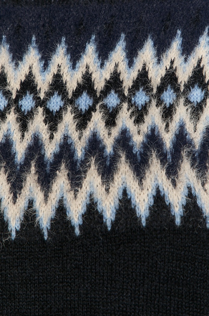 Answear Lab - Pulover M34.DA bleumarin