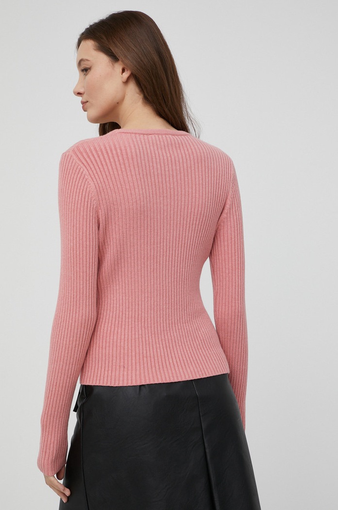 Odzież Answear Lab sweter 8217602.1K różowy