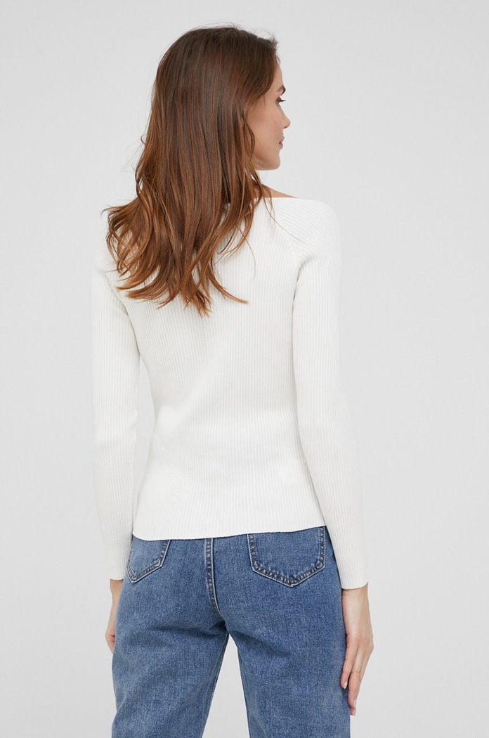 Oblečení Halenka Answear.LAB MC836.1KR bílá