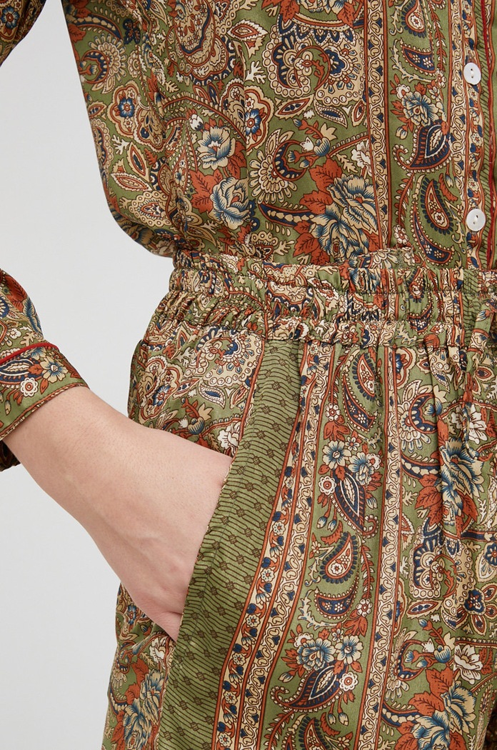Answear Lab Pijamale de mătase no.5.KR