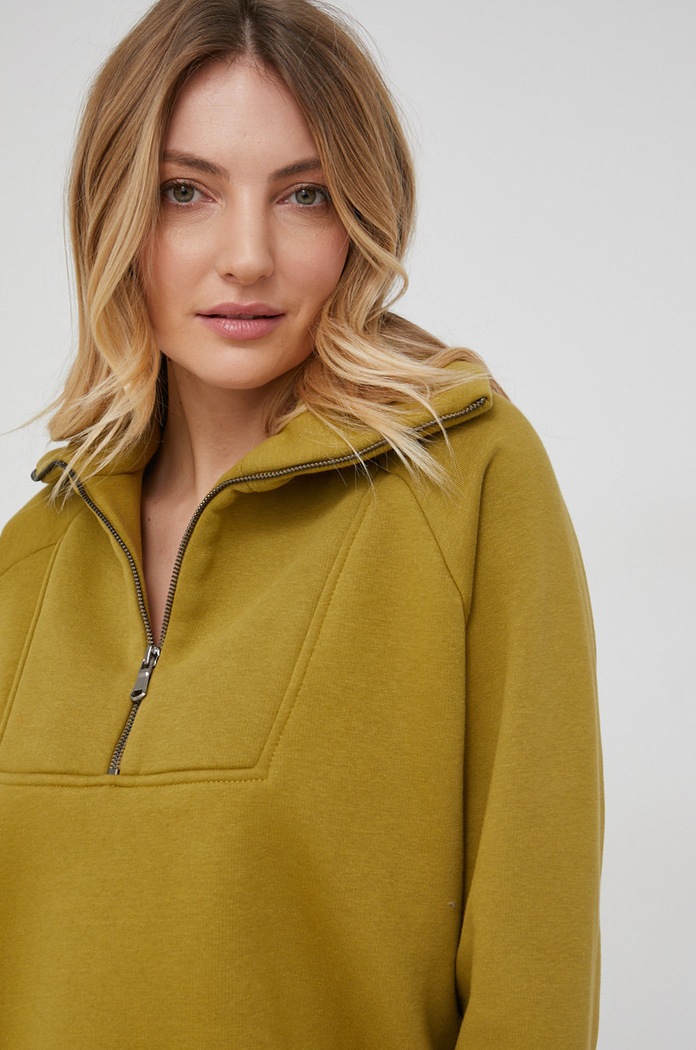 Answear Lab - Bluza verde 135.DB