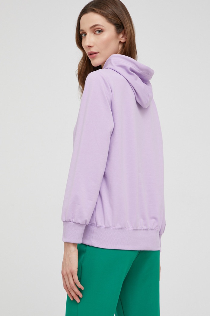 Odzież Answear Lab bluza H.581.11.W fioletowy