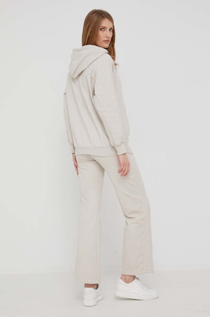Odzież Answear Lab dres bawełniany 04388.1.DB beżowy