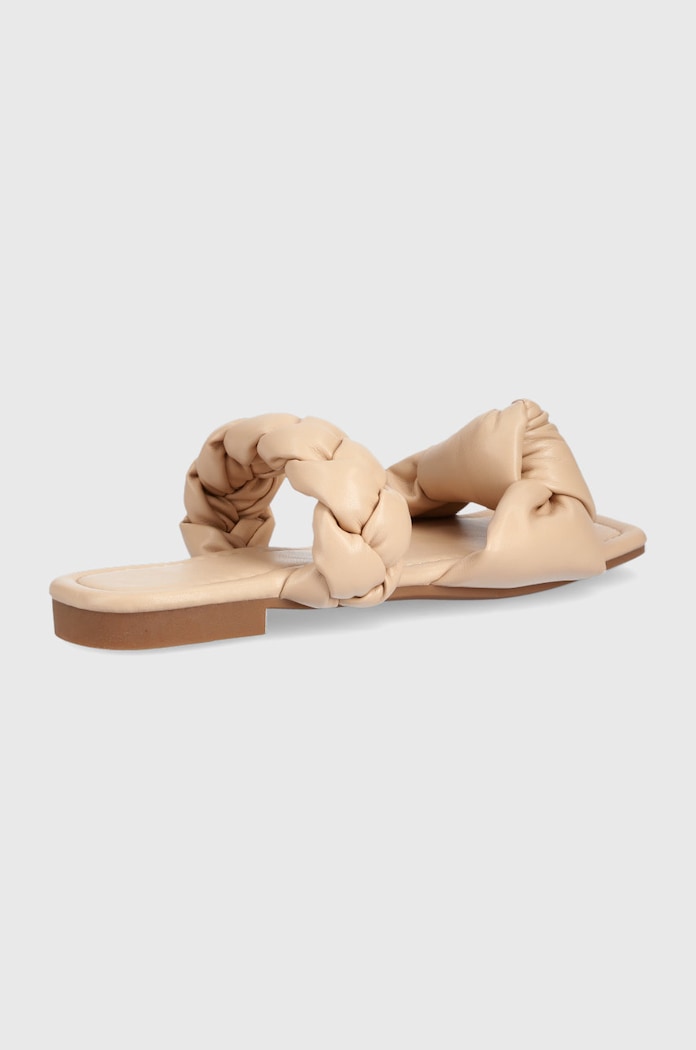 Answear.LAB ciabatte slide HY2T5.02X.AA beige WW22