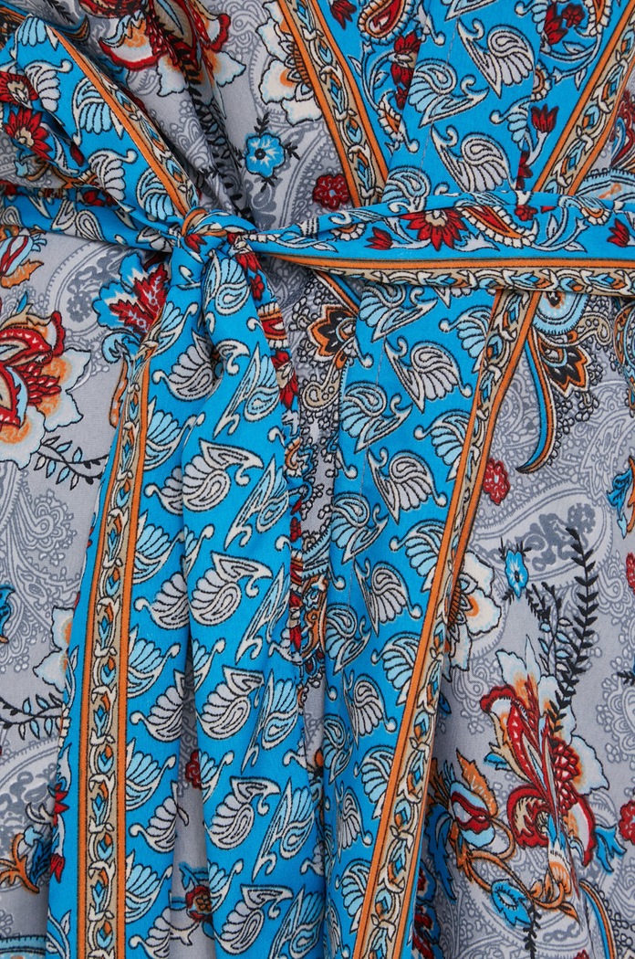 Answear Lab kimono jedwabne 20.340.3W