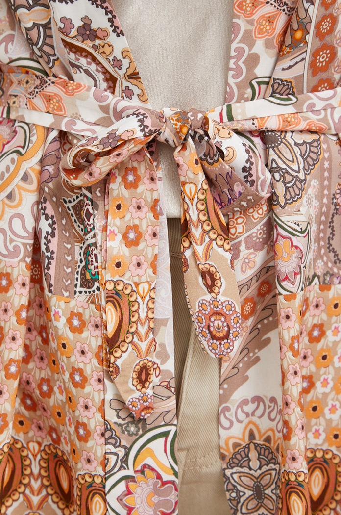 Kimono Answear.LAB 21105.1W oranžová