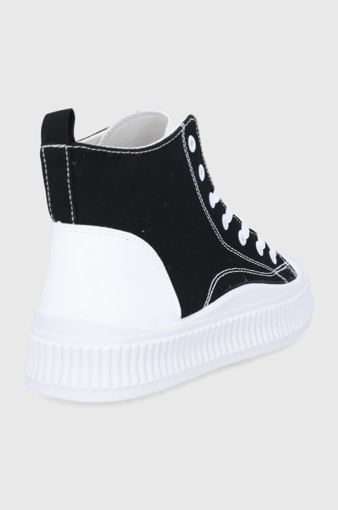 Obuwie Answear Lab trampki SG133.KR czarny