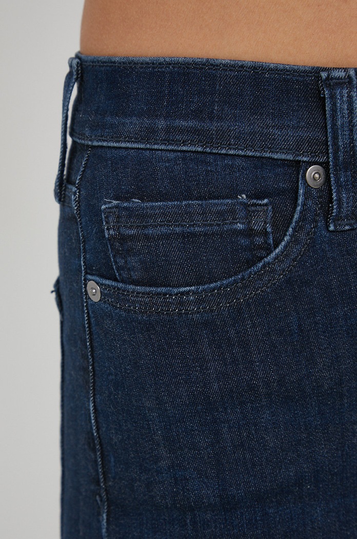 Answear Lab Jeansy granatowy GUS.02.1KR