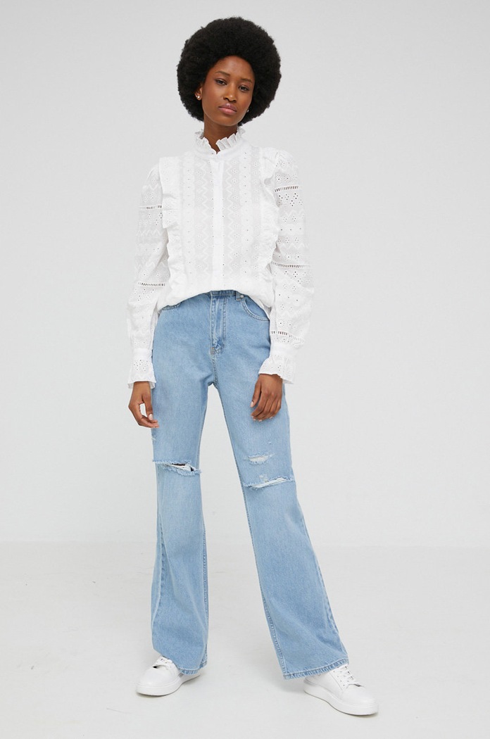 Answear Lab jeans albastru 030646.1.DB