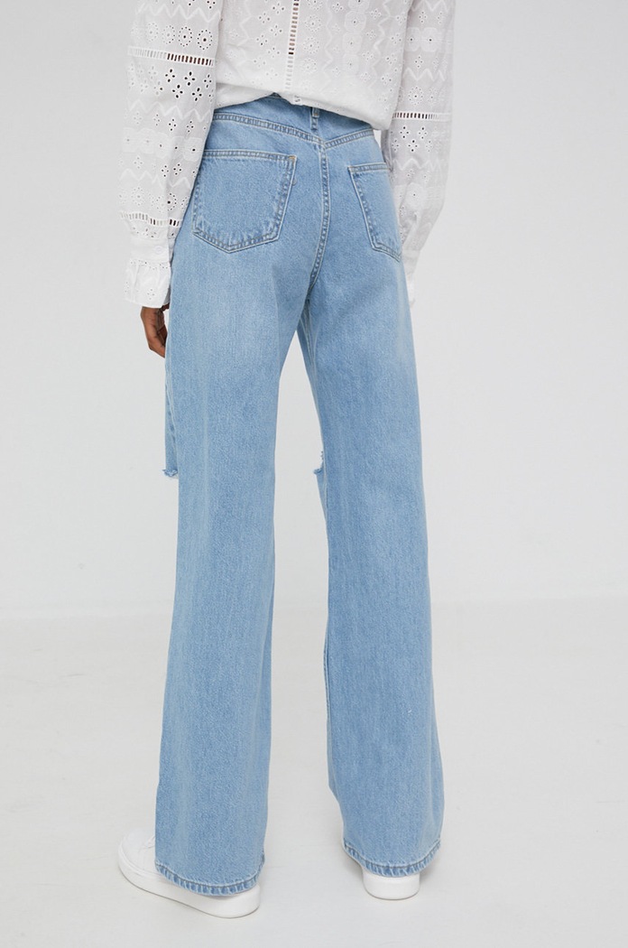 Îmbrăcăminte Answear Lab jeans 030646.1.DB albastru