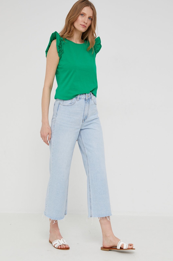 Answear.LAB jeansy niebieski RD1738.DB