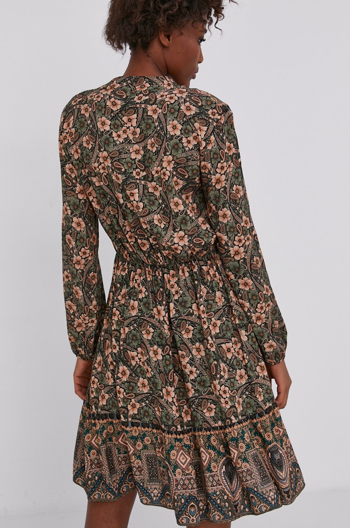 Îmbrăcăminte Answear Lab rochie 451.7.2KR verde