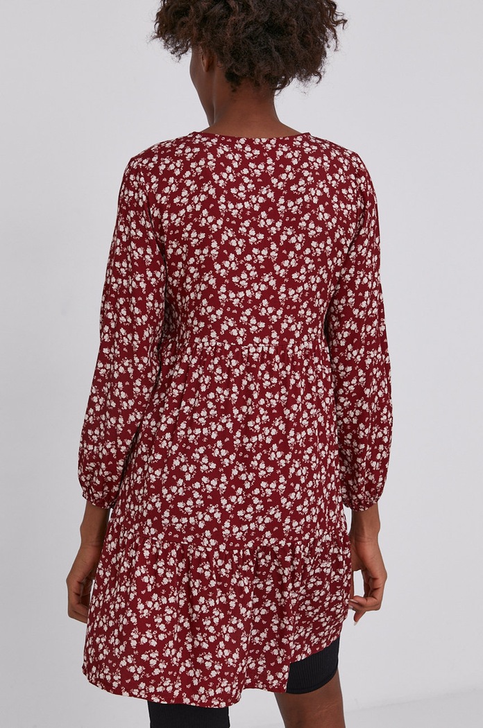 Îmbrăcăminte Answear Lab rochie 13108.1KR burgundia