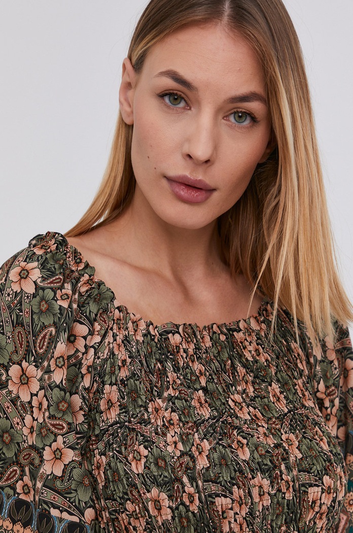 Answear Lab rochie G5029.2.KR verde
