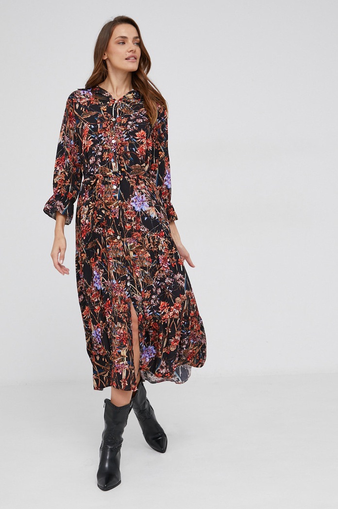 Answear Lab Sukienka casual czarny 2623A.2KR