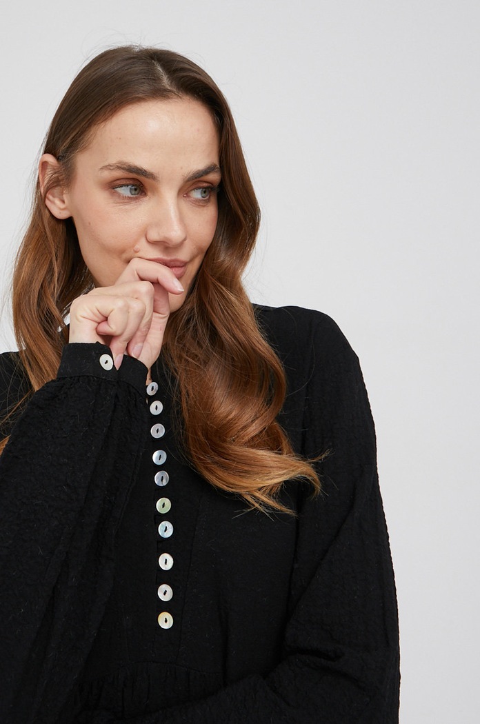Šaty Answear.LAB čierna 301501.AJ