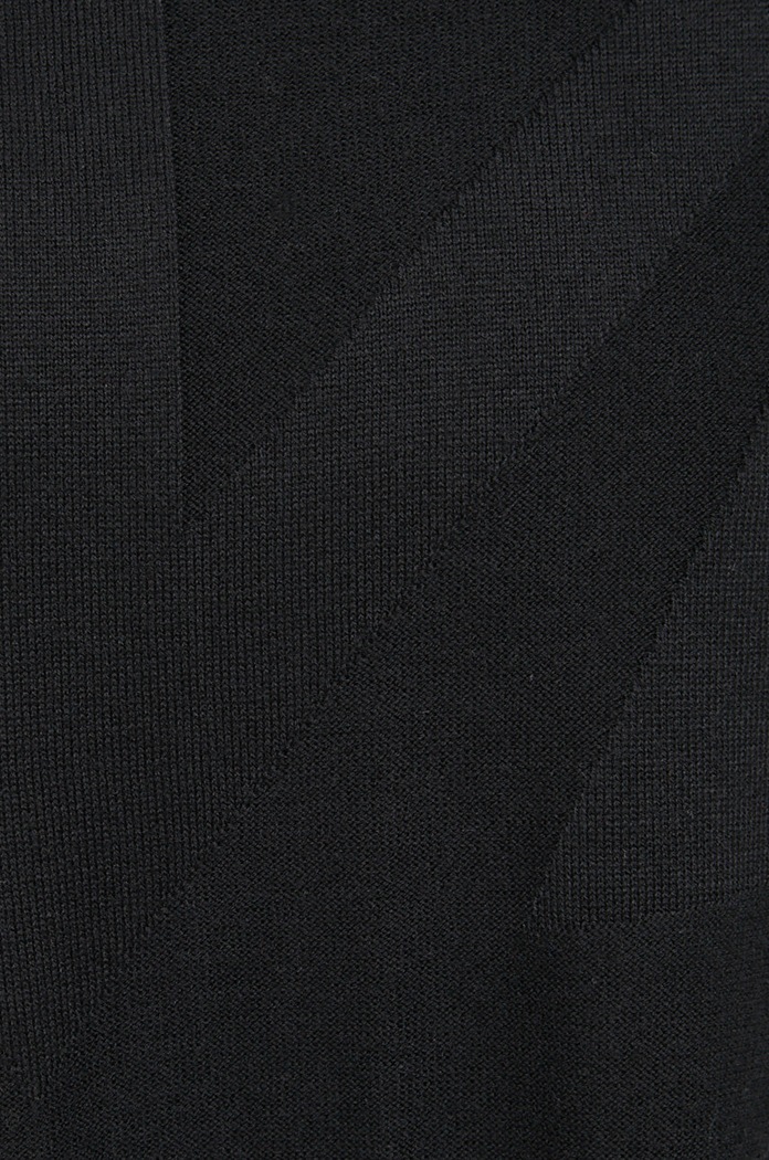 Vlněné šaty Answear.LAB 90185.3KR černá