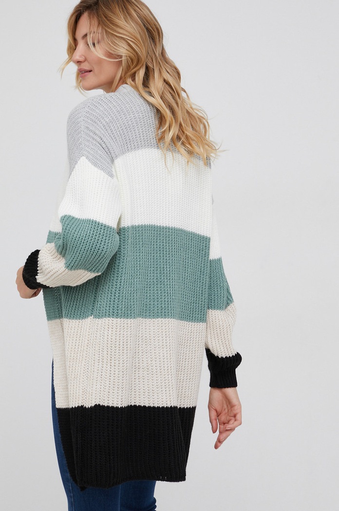Îmbrăcăminte Answear Lab Cardigan din amestec de lână 8112KR multicolor