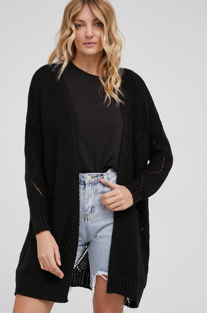 Odzież Answear Lab Kardigan 3499.1.KR czarny