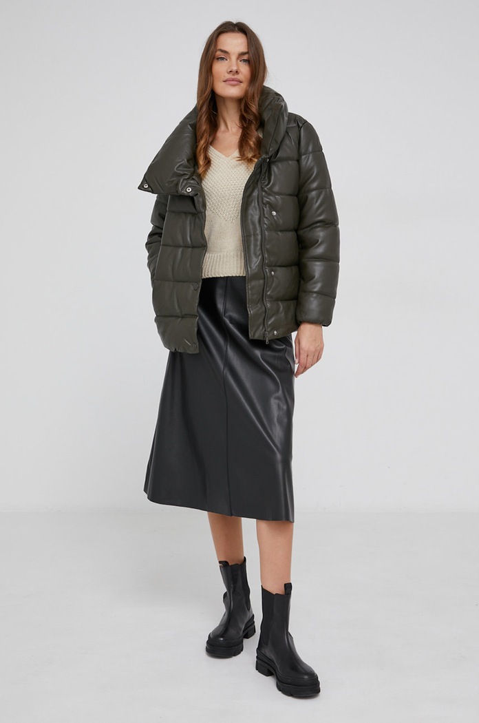 Answear Lab Sweter 221.1206.1KR beżowy WW22