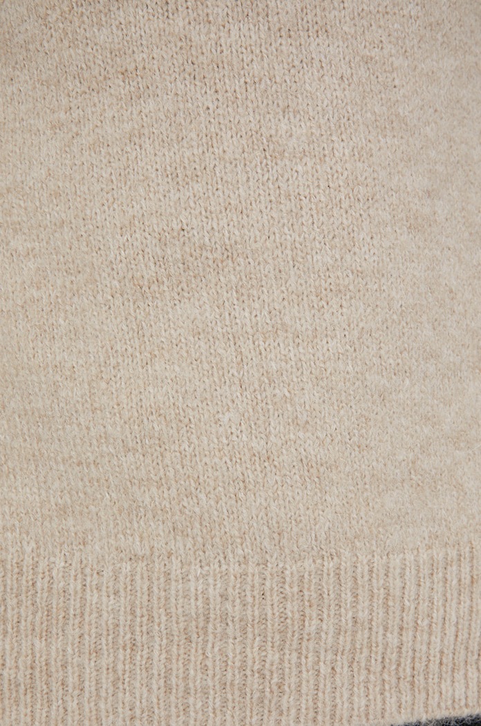 Answear Lab Sweter z domieszką wełny 4517.1KR beżowy