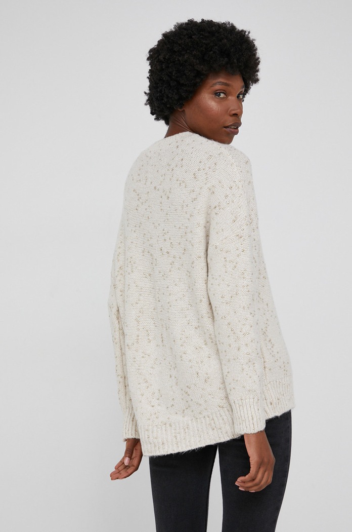Odzież Answear Lab Sweter 4458.1KR beżowy