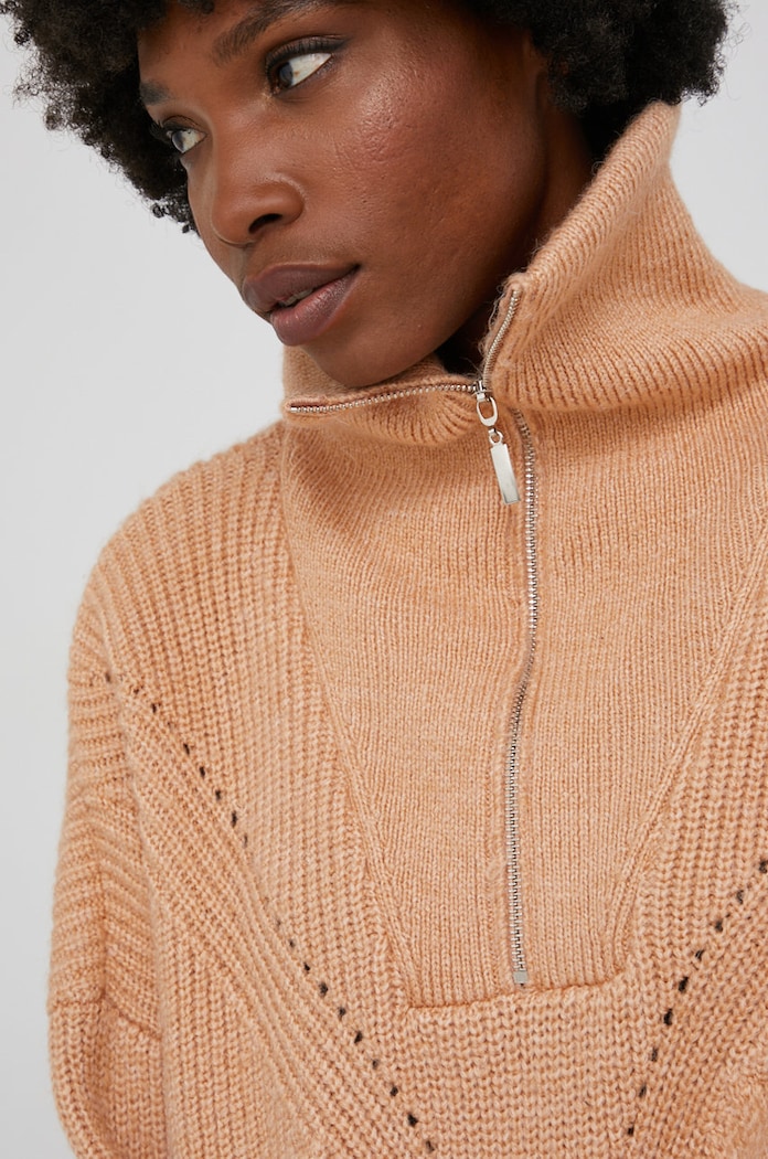 Answear Lab Sweter z wełną T1241.AJ