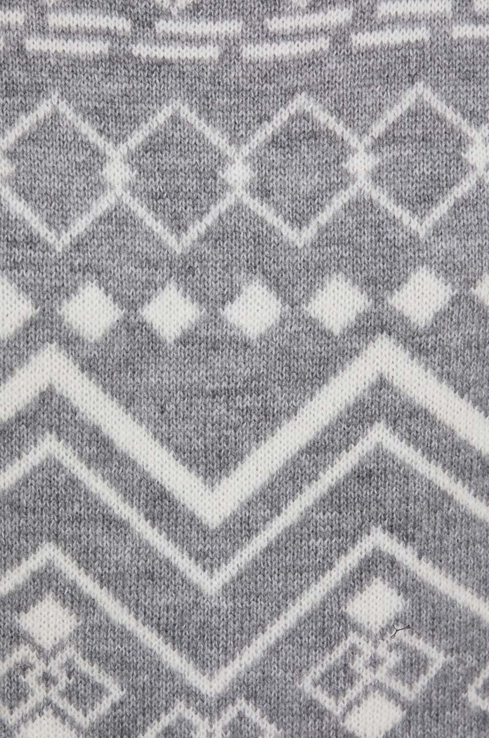 Answear Lab Sweter z wełną 3323.MB szary