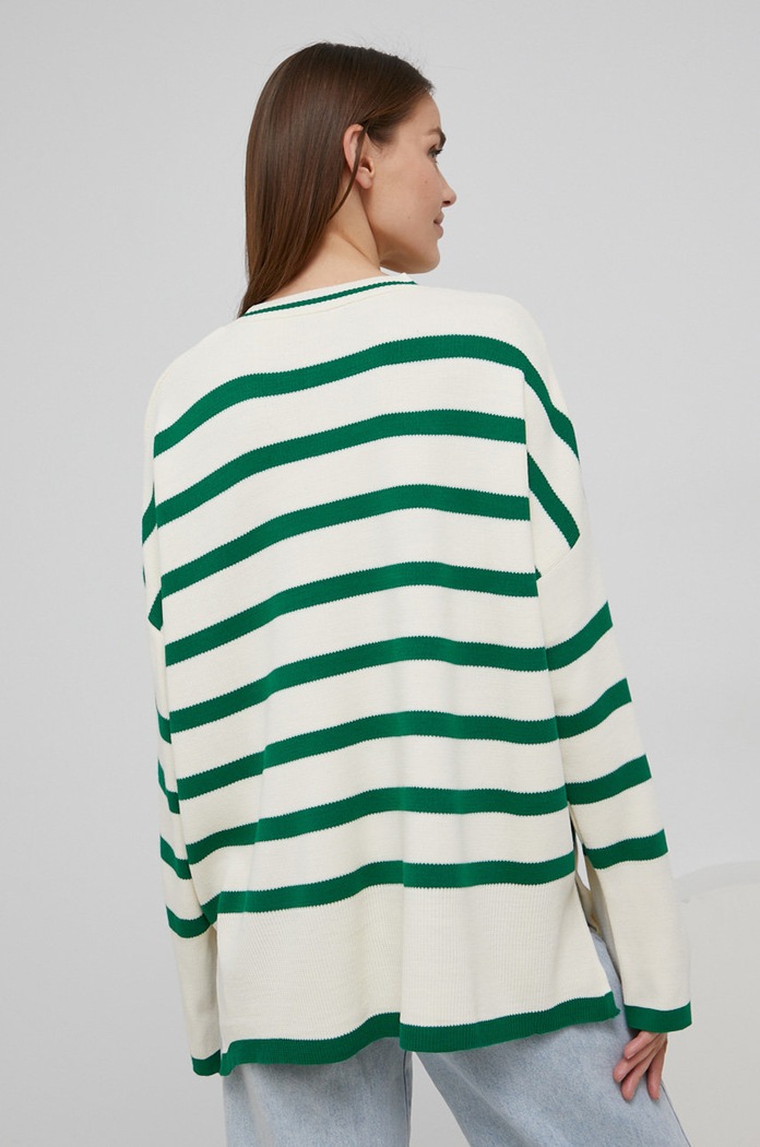 Îmbrăcăminte Answear Lab Pulover 1450.MB verde