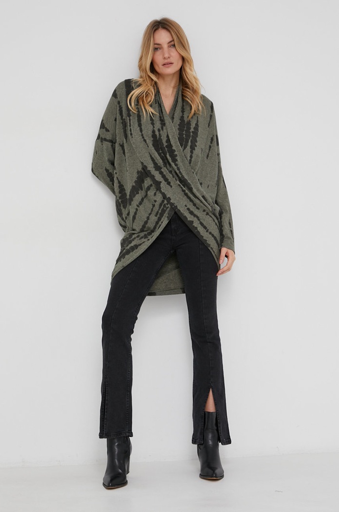 Answear Lab Sweter 1176.2KR zielony WW22