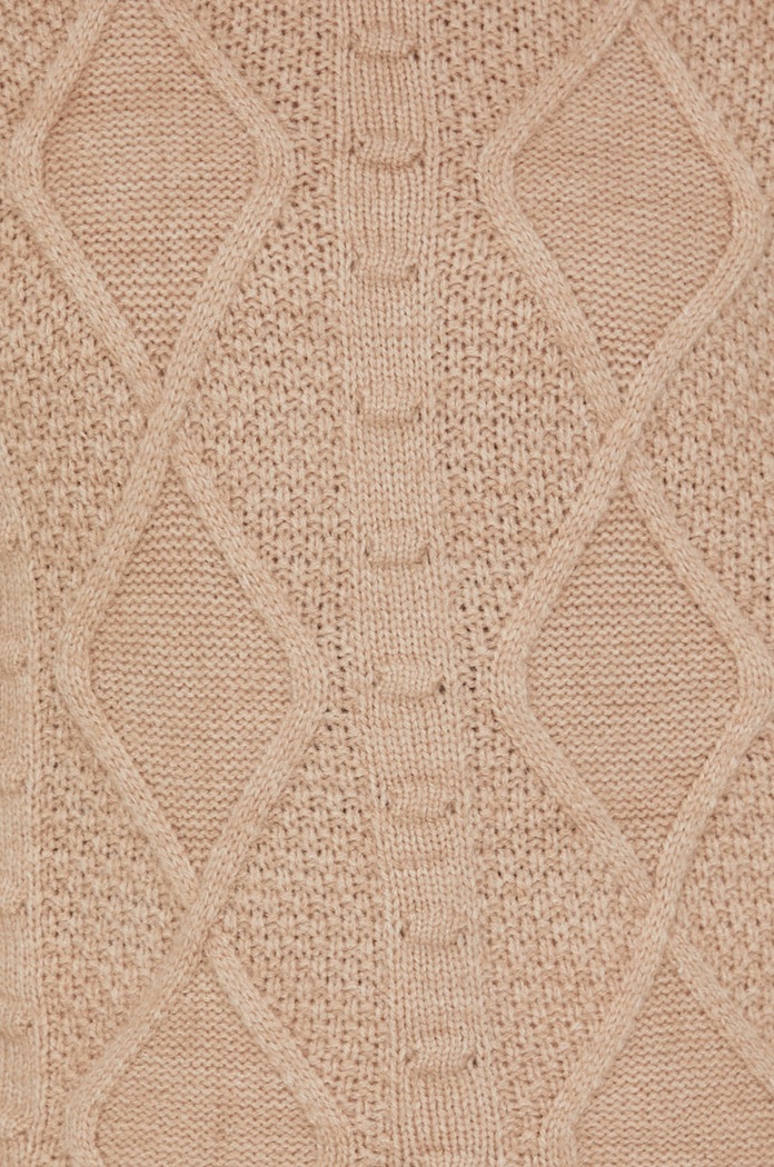 Answear Lab Sweter z wełną 92960.1KR beżowy